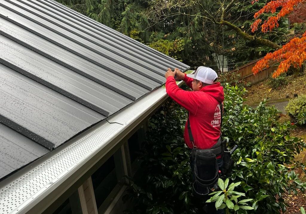 Gutter Services in Renton, WA