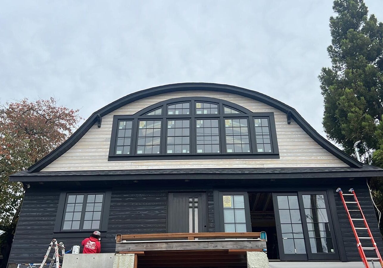 Renton, WA Round House Siding - 3